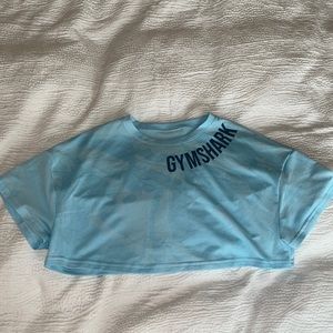 Gymshark super cropped tee